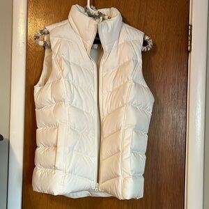 Lands End puffer vest